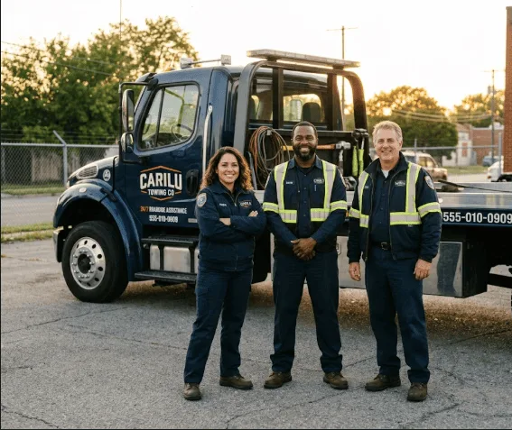 Heavy Duty Towing company in Savannah, GA